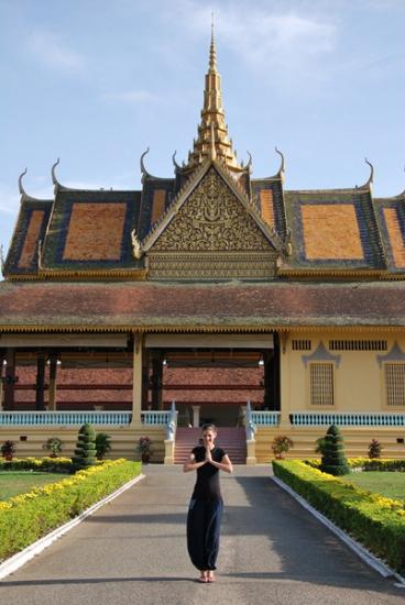 Phom Penh - Palais Royal
