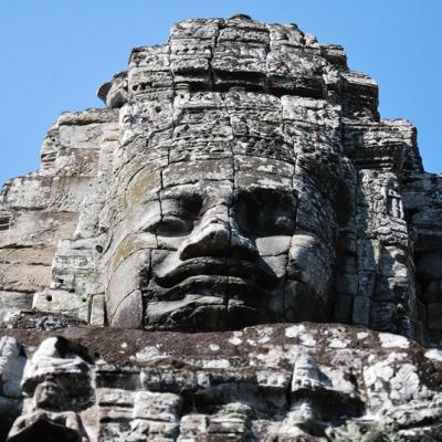 Angkor - Bayon temple (2)