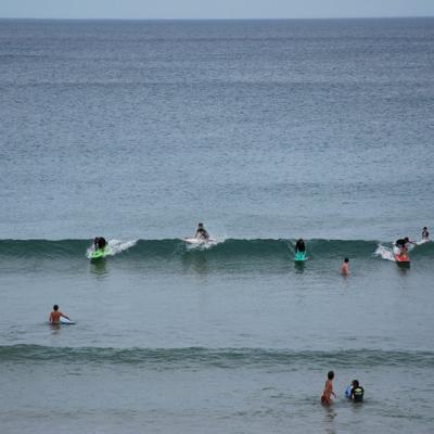 Australian surfeurs
