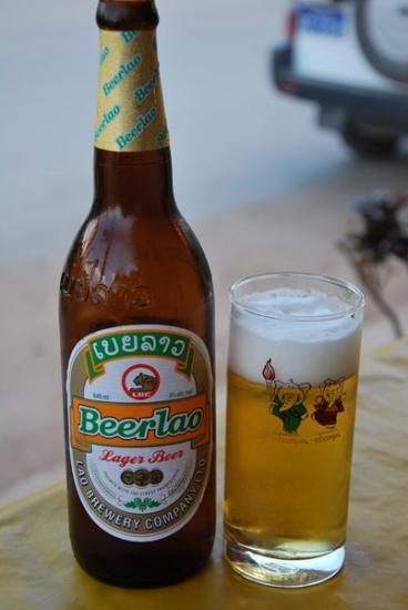 Beerlao - bière nationale