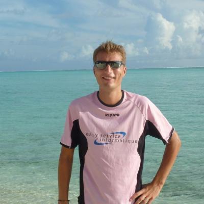 Bora Bora - Plage de Matira