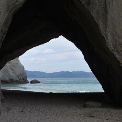 Coromandel - Cathedrale Cove (2)