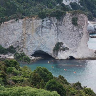 Coromandel - Cathedrale Cove