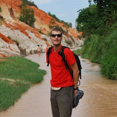 Mui Ne Red Canyon 