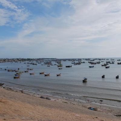 Mui Ne Village de pêcheurs