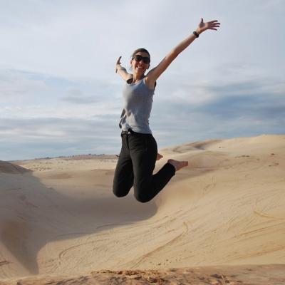 Mui Ne Dunes Blanches