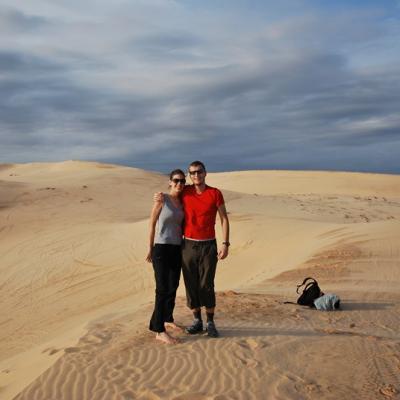 Mui Ne Dunes Blanches