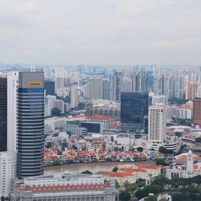 Vue de Singapour