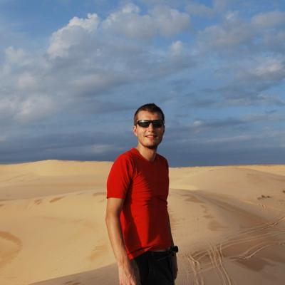 Mui Ne Dunes Blanches