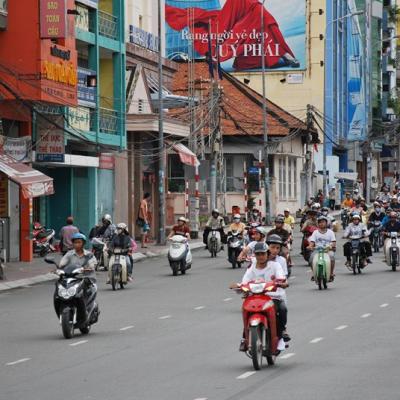 Ho Chi Minh Ville (Saigon)
