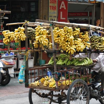 HCMV Vendeur de bananes