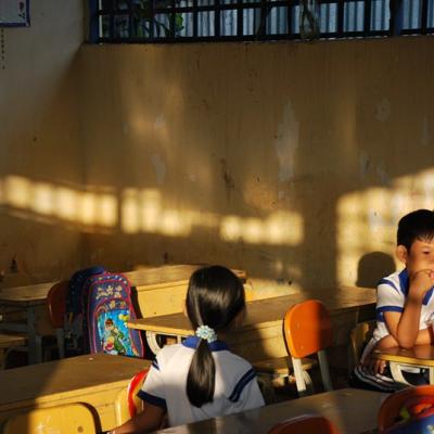 Le Delta du Mékong A l'école