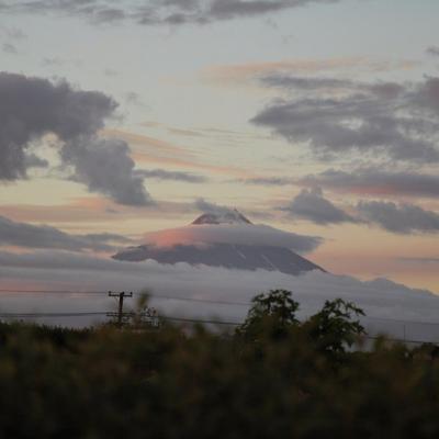 Hawera - Vue sur le Taranaki