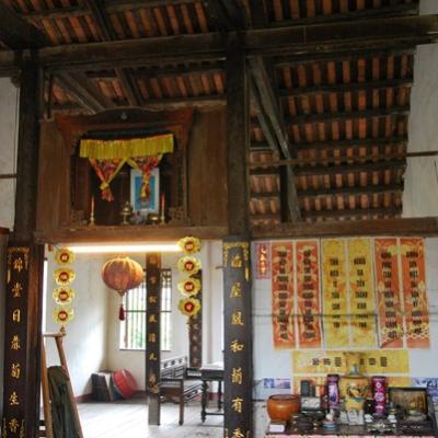 Hoi An - Maison traditionnelle
