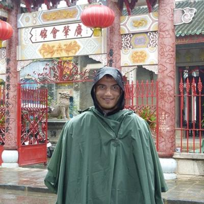 Hoi An - sous la pluie