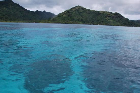 Huahine - Lagon