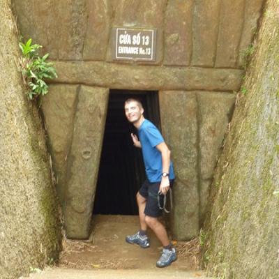 Hue - Tunnels de Vinh Loc