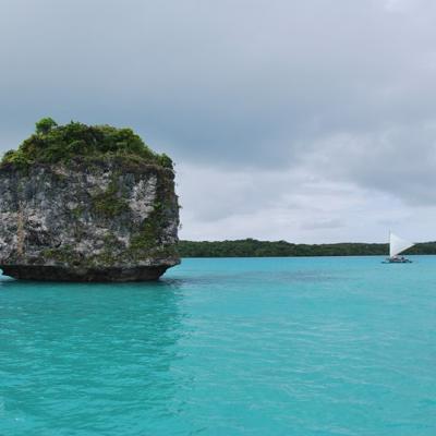 Île des pins - Baie d'upi
