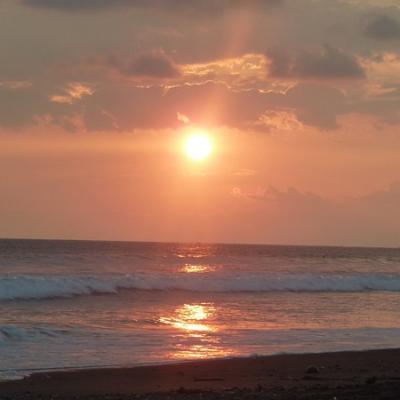 Jaco - Coucher de soleil