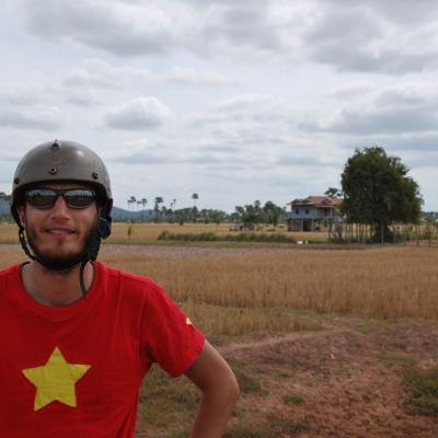 Kampot - Rizières (2)