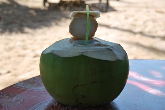Koh Tansay - Noix de coco