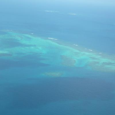 Lagon vu du ciel (2)