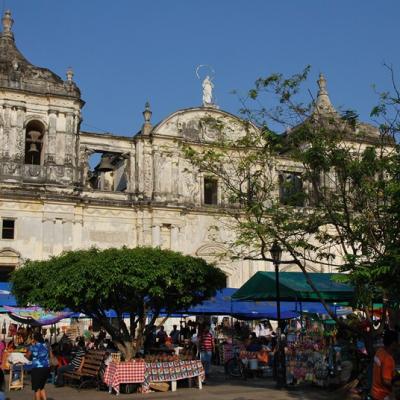 Léon - Parque Central
