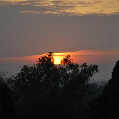 Levé de soleil à Angkor - Pre Rup