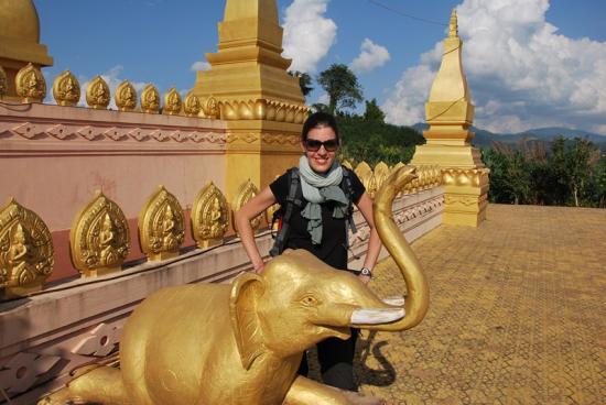 Luang Namtha - temple