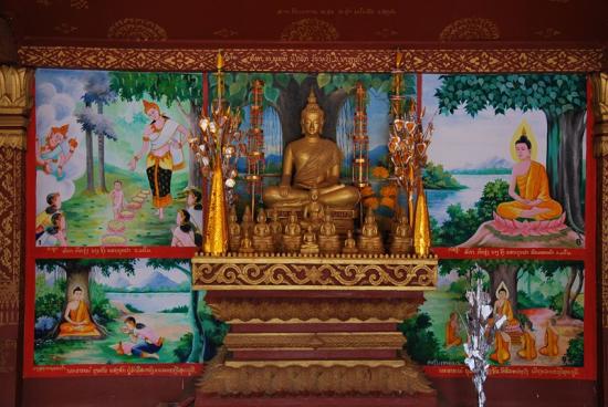 Luang Prabang - temple (2)