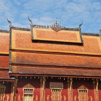 Luang Prabang - temple