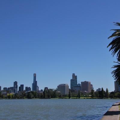 Melbourne - Lac Albert