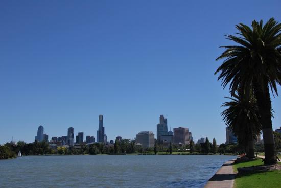 Melbourne - Lac Albert