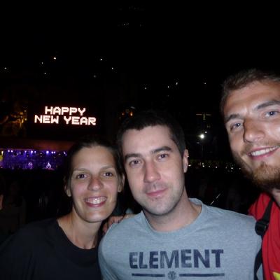 Melbourne - Nouvel an