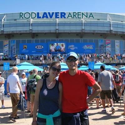 Melbourne open tennis
