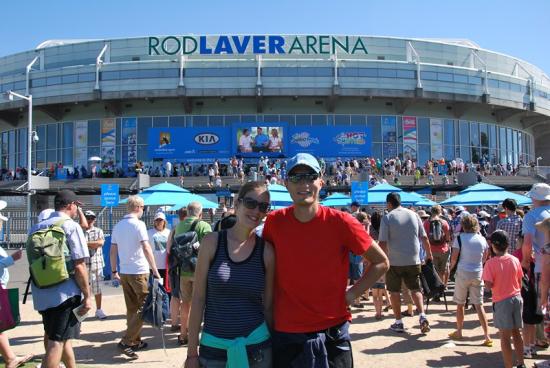 Melbourne open tennis