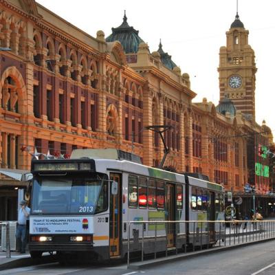 Melbourne - Railway Station