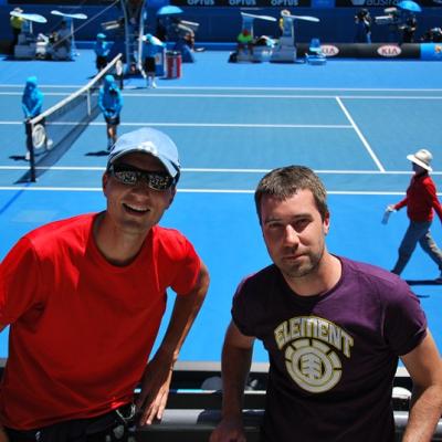 Melbourne - Rod Laver Arena (2)