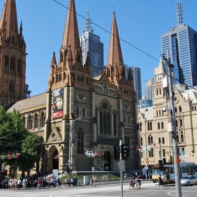 Melbourne - Saint Paul Cathedral