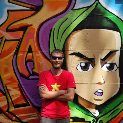 Melbourne - Street Tag (2)