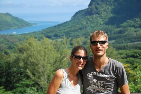 Moorea - Belvédère Baie d'Opunohu