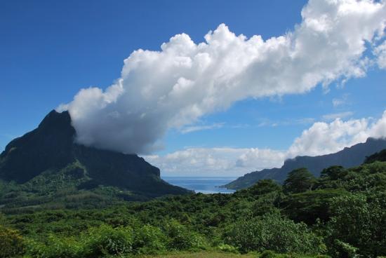 Moorea - Belvédère Baie de Cook