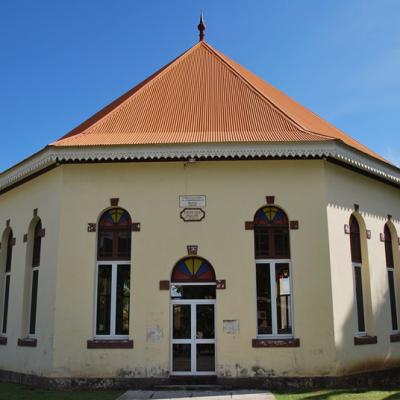 Moorea - Eglise octogonale