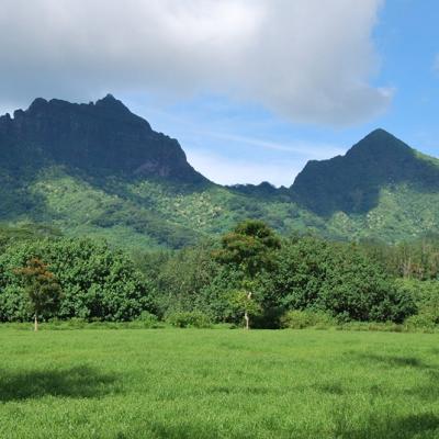 Moorea - Montagnes