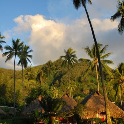 Moorea - Pension Hibiscus