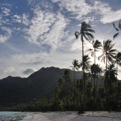 Moorea - Plage de Teavaro