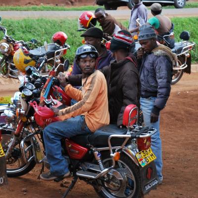 Motards tanzaniens