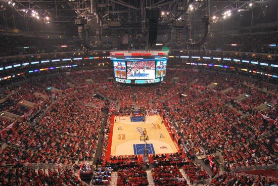 NBA - Match Clippers - Spurs (4)