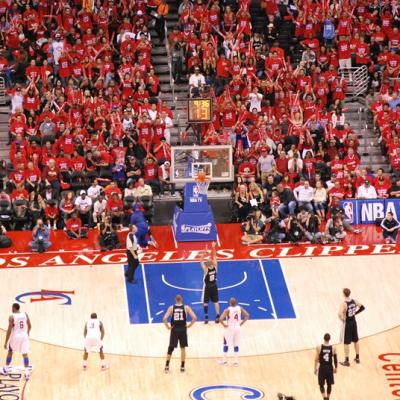 NBA - Match Clippers - Spurs (6)