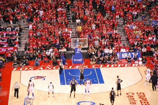 NBA - Match Clippers - Spurs (6)